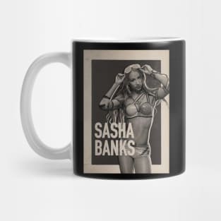 Sasha Bank Vintage Mug